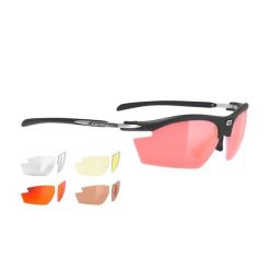 Okulary przeciwsłoneczne do sportu Rudy Project rydon hunting/shooting. Czarne okulary przeciwsłoneczne damskie Rudy Project. Za 875.50 zł.