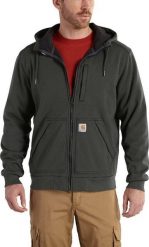 Carhartt Bluza Carhartt Wind Fighter Sweatshirt Peat. Bluzy męskie Carhartt, m, bez wzorów, bez ramiączek, bez kaptura. Za 409.17 zł.