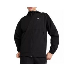 Kurtka z dresu Puma Relaxed Track. Brązowe kurtki męskie Puma, bez wzorów, z dresówki, sportowe, bez kaptura. Za 359.00 zł.