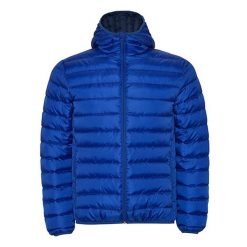 Męska Kurtka Ocieplana Norway. Niebieskie kurtki męskie ROLY, m, bez wzorów, z puchu, sportowe, bez kaptura. Za 151.99 zł.