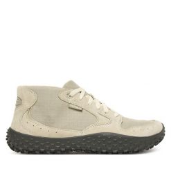 Trekkingi Merrell. Brązowe buty zimowe męskie Merrell, bez wzorów, bez obcasa, bez zapięcia. Za 539.99 zł.