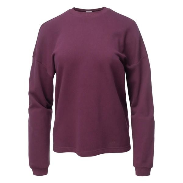 Bluza damska Martes Kavi. Fioletowe bluzy damskie MARTES, m, bez wzorów, z bawełny, eleganckie, bez ramiączek, bez kaptura. Za 119.08 zł.