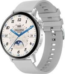 Smartwatch Hagen HC10.111.5312.3312-SET Szary. Szare zegarki smartwatch Hagen, bez wzorów. Za 476.00 zł.