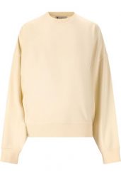 Bluza damska Athlecia Crecy. Białe bluzy damskie Athlecia, bez wzorów, z bawełny, klasyczne, bez ramiączek, bez kaptura. Za 160.50 zł.