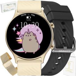 Zegarek na Komunię SMARTWATCH GRAVITY GT19-8 / 3 paski. Zegarki smartwatch Gravity, bez wzorów. Za 362.79 zł.