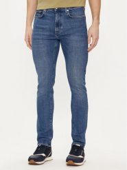 Tommy Hilfiger Jeansy Bleecker MW0MW33963 Niebieski Slim Fit. Niebieskie jeansy męskie Tommy Hilfiger, z bawełny. Za 319.99 zł.