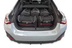 Torby Do Bagażnika Bmw 4 Gran Coupe 2021+ 5Szt Kjust. Czarne torby podróżne damskie KJUST, bez wzorów, z kauczuku. Za 1,439.00 zł.