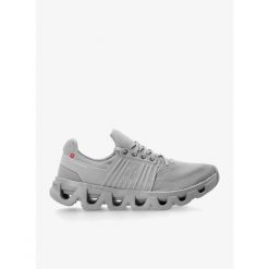 Buty outdoor męskie On Running Cloudswift 4 AD. Szare buty zimowe męskie On Running, bez wzorów, bez obcasa, bez zapięcia. Za 623.99 zł.