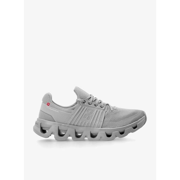 Buty outdoor męskie On Running Cloudswift 4 AD. Szare buty zimowe męskie On Running, bez wzorów, bez obcasa, bez zapięcia. Za 623.99 zł.