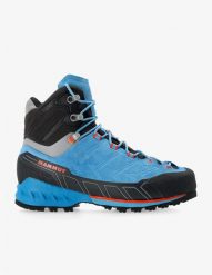 Buty w góry damskie Mammut Kento Tour High GTX - gentian/dark titanium. Obuwie trekkingowe damskie Salomon, bez zapięcia. Za 1,118.61 zł.