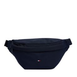 Nerka Tommy Hilfiger. Niebieskie saszetki i nerki męskie Tommy Hilfiger, bez wzorów. Za 189.99 zł.