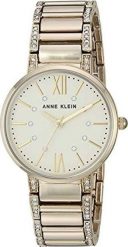Zegarek Anne Klein Zegarek damski Anne Klein AK-3200CHGB złoty. Żółte zegarki damskie Anne Klein, złote. Za 544.00 zł.