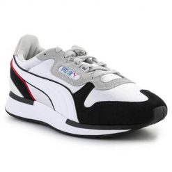Buty do chodzenia męskie Puma Space Lab. Czarne buty sportowe męskie Puma, bez wzorów, z materiału, bez zapięcia, trekkingowe. Za 431.00 zł.