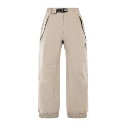 Spodnie narciarskie Protest Luton. Brązowe spodnie sportowe męskie Protest, m, bez wzorów, narciarskie. Za 425.50 zł.