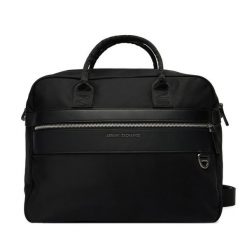 Torba na laptopa Armani Exchange. Czarne torby na laptopa damskie Armani Exchange, bez wzorów. Za 709.99 zł.