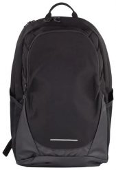Clique 2.0 Backpack – funkcjonalny plecak 28L z poliestru 150D – black. Czarne plecaki męskie CLIQUE, bez wzorów. Za 182.37 zł.