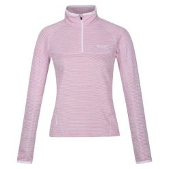 Bluza Szybkoschnąca Z Suwakiem Damska Yonder. Czerwone bluzy damskie Regatta, xl, bez wzorów, sportowe, bez ramiączek, bez kaptura. Za 68.99 zł.