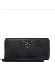 Guess Portfel Laurel II Slg SWSO74 59146 Szary. Szare portfele damskie Guess, ze skóry. Za 299.99 zł.