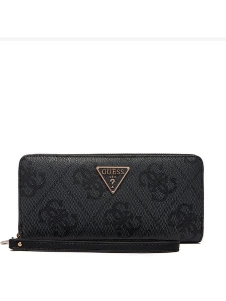 Guess Portfel Laurel II Slg SWSO74 59146 Szary. Szare portfele damskie Guess, ze skóry. Za 299.99 zł.