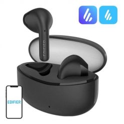 Słuchawki TWS Edifier X2s (czarne). Czarne słuchawki dla graczy Edifier. Za 75.99 zł.