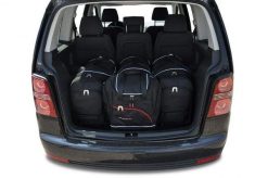 Torby Do Bagażnika Vw Touran 2003-2015 4Szt Kjust. Czarne torby podróżne damskie KJUST, bez wzorów, z kauczuku. Za 1,339.00 zł.