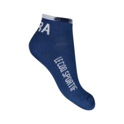 Niskie skarpety Le Coq Sportif Training N° 1. Niebieskie skarpetki damskie le coq sportif, bez wzorów. Za 76.00 zł.