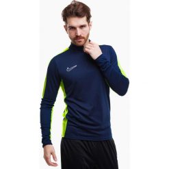 Bluza treningowa męska Nike DF Academy 23 SS Drill. Niebieskie bluzy męskie Nike, m, bez wzorów, bez ramiączek, bez kaptura. Za 235.41 zł.