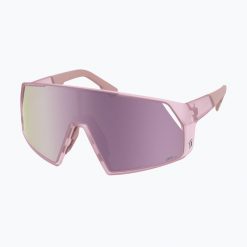 Okulary przeciwsłoneczne SCOTT Pro Shield. Czerwone okulary przeciwsłoneczne damskie Scott. Za 299.99 zł.