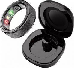 Smartring Colmi R10 17.9MM 7 (black). Czarne smartbandy NoName. Za 136.94 zł.