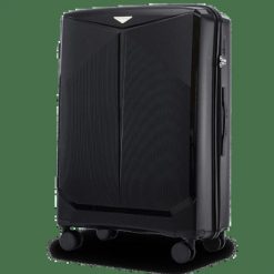 Walizka duża Wings COCKATIEL 28" polipropylen BLACK. Czarne walizki damskie Wings, z aplikacjami, z materiału, duże. Za 202.93 zł.