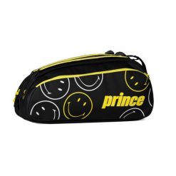 Torba na rakiety tenisowe Prince Tour 1 Comp x Smiley. Czarne torby na ramię męskie PRINCE, na ramię, duże. Za 279.99 zł.