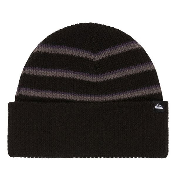 Czapka Quiksilver. Czarne czapki męskie Quiksilver, na zimę, bez wzorów. Za 159.99 zł.