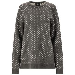Sweter damski Whistler Borge. Fioletowe swetry nierozpinane damskie Whistler, bez wzorów, eleganckie, bez kołnierzyka, bez ramiączek. Za 212.00 zł.