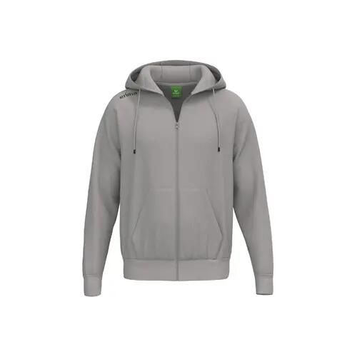 Kurtka z kapturem Erima TS. Brązowe kurtki męskie Erima, xl, bez wzorów, z bawełny, klasyczne, z kapturem. Za 230.00 zł.
