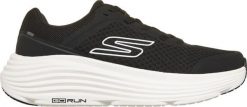 Skechers Buty męskie Skechers Max Cushioning Endeavour czarne 220613 BKW 45,5. Czarne buty sportowe męskie Skechers, bez wzorów, bez zapięcia. Za 376.91 zł.