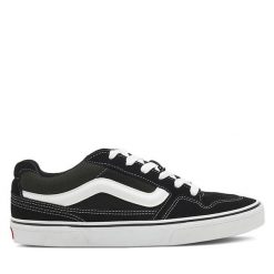 Trampki Vans. Czarne trampki męskie Vans, bez wzorów, bez zapięcia. Za 339.99 zł.