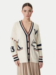 Weekend Max Mara Kardigan Blasone 2615341061 Beżowy Relaxed Fit. Brązowe kardigany damskie Weekend Max Mara, m, bez wzorów, z syntetyku, bez kołnierzyka. Za 1,389.00 zł.