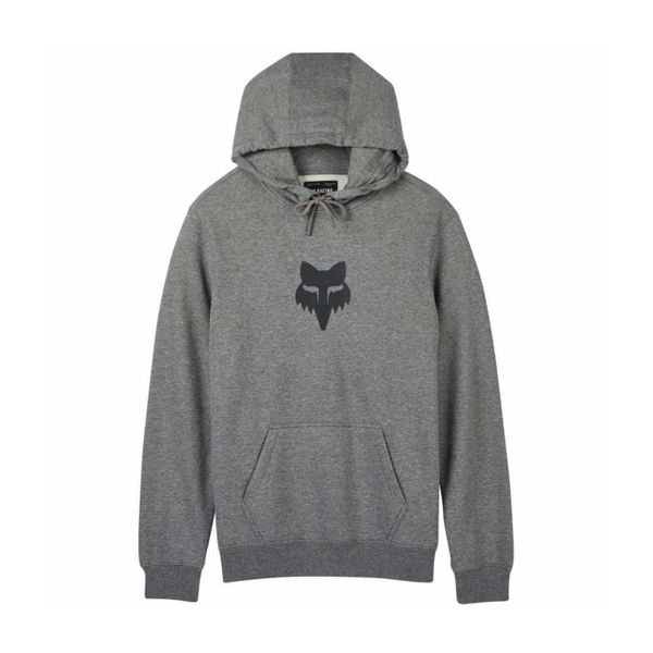 Bluza rowerowa męska Fox Racing Fox Head heather. Szare bluzy męskie FOX, m, bez wzorów, bez ramiączek, bez kaptura. Za 249.99 zł.