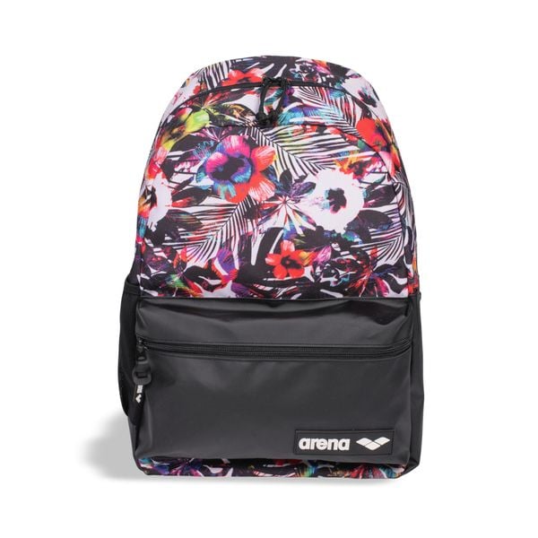 Plecak Sportowy Arena Team Backpack 30 Allover. Czerwone plecaki męskie ARENA, bez wzorów, sportowe. Za 127.99 zł.