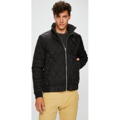 G-Star Raw - Kurtka. Czarne kurtki męskie G-Star Raw, m, bez wzorów, z bawełny, bez kaptura. W wyprzedaży za 529.90 zł.