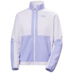Bluza damska Helly Hansen Rig Fleece. Fioletowe bluzy damskie Helly Hansen, bez wzorów, bez ramiączek, bez kaptura. Za 373.00 zł.