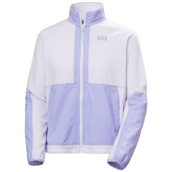 Bluza damska Helly Hansen Rig Fleece. Fioletowe bluzy damskie Helly Hansen, na lato, xl, bez wzorów, z materiału, bez ramiączek, bez kaptura. Za 330.50 zł.