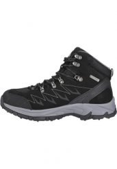 Buty trekkingowe Whistler Contai. Czarne trekkingi męskie Whistler, z gumy, bez zapięcia. Za 418.50 zł.