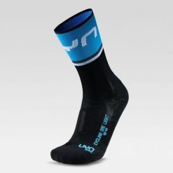 Skarpety rowerowe MAN CYCLING ONE LIGHT SOCKS r.45-47. Czarne skarpety męskie UYN, bez wzorów. Za 109.99 zł.