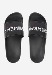 Gwear Klapki - Czarny - EU 37. Czarne klapki damskie GORILLA WEAR, bez wzorów, bez zapięcia. Za 175.00 zł.