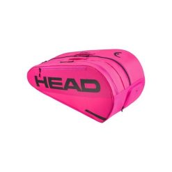 Torba na rakiety tenisowe Head Tour. Czerwone torby na ramię męskie Head, bez wzorów, z materiału, na ramię. Za 365.50 zł.