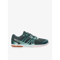 Buty do biegania damskie Xero Shoes HFS II. Zielone obuwie trekkingowe damskie XERO SHOES, bez zapięcia. Za 524.99 zł.