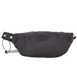Torebka nerka sportowa dla dorosłych Skechers Nevada Waist Bag pojemność 6 L. Czarne saszetki i nerki męskie Skechers, bez wzorów. Za 59.99 zł.