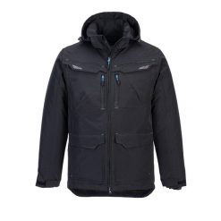 Męska Kurtka Zimowa WX3. Niebieskie kurtki męskie Portwest, na zimę, m, bez wzorów, sportowe, bez kaptura. Za 531.99 zł.