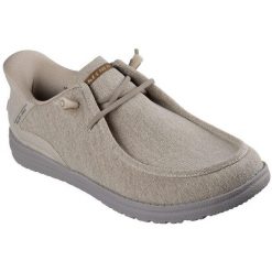 Buty sportowe męskie Skechers Melson Coronado. Brązowe buty sportowe męskie Skechers, bez wzorów, bez zapięcia. Za 289.99 zł.